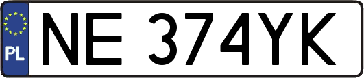NE374YK