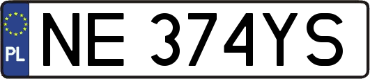 NE374YS
