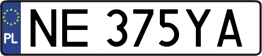 NE375YA