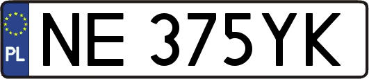 NE375YK