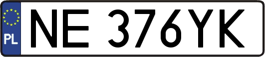 NE376YK