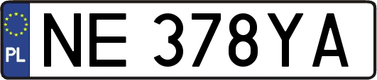 NE378YA