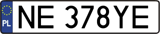 NE378YE