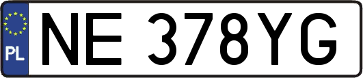 NE378YG