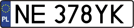 NE378YK