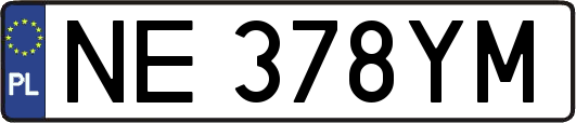 NE378YM