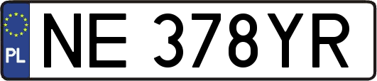 NE378YR