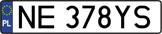 NE378YS