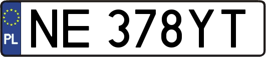 NE378YT
