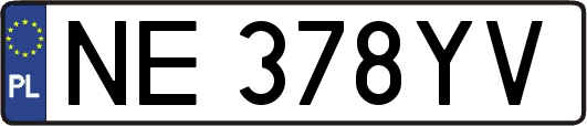NE378YV