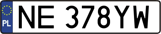 NE378YW