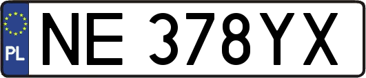NE378YX