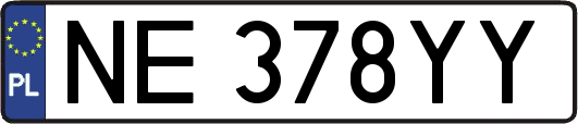 NE378YY