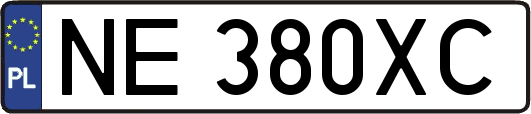 NE380XC
