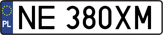 NE380XM