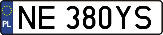 NE380YS