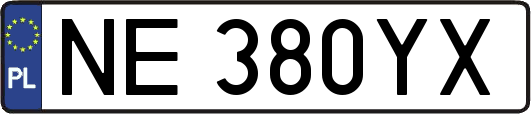 NE380YX