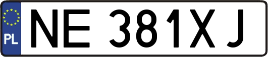 NE381XJ