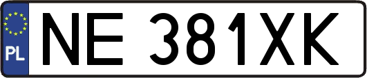 NE381XK