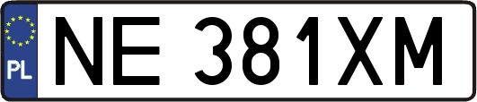 NE381XM