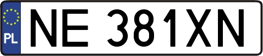NE381XN