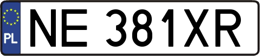 NE381XR