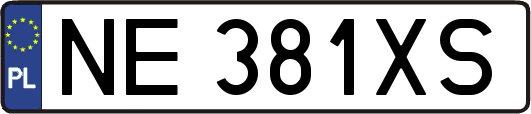 NE381XS