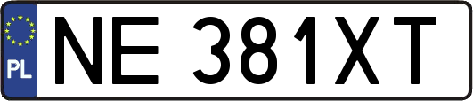 NE381XT