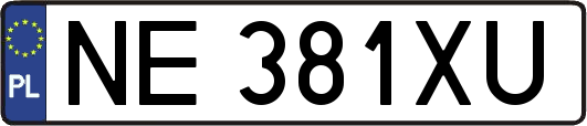 NE381XU