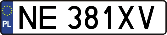 NE381XV