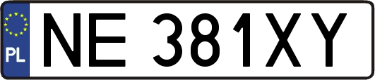 NE381XY