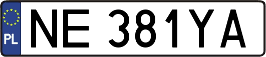 NE381YA