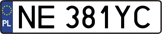 NE381YC