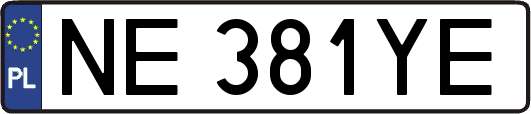 NE381YE
