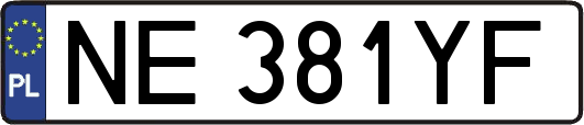 NE381YF