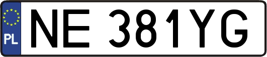 NE381YG