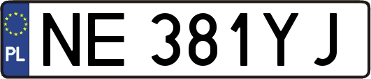 NE381YJ