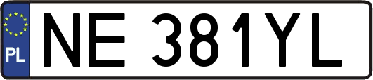 NE381YL