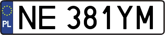 NE381YM