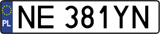 NE381YN