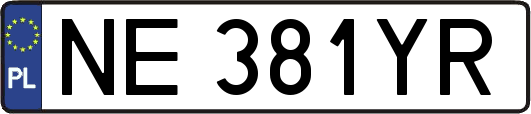 NE381YR