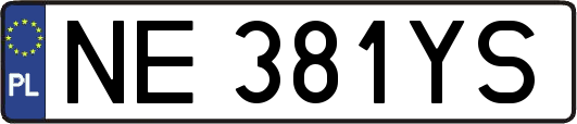 NE381YS