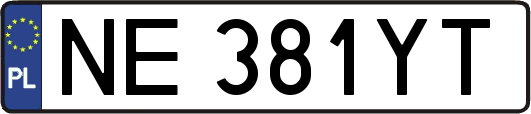 NE381YT