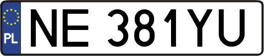 NE381YU