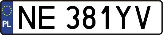 NE381YV