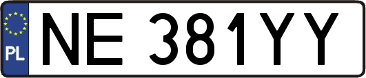 NE381YY