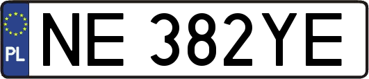 NE382YE