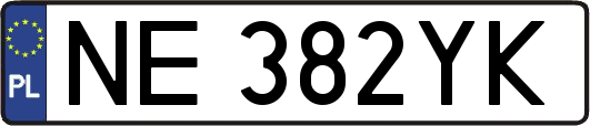 NE382YK