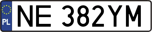 NE382YM