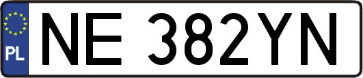NE382YN